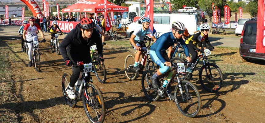 Tekirdağ'da Süleymanpaşa "MTB CUP" bisiklet yarışları başladı