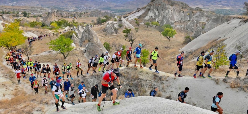 Kapadokya Ultra Trail Koşusu ödül töreniyle sona erdi