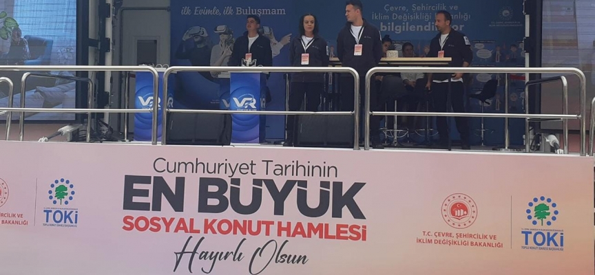 'İlk Evim İlk İş Yerim' projesi tanıtım tırı 17 il gezecek