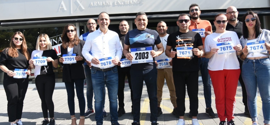 Lefkoşa Maratonu için ilk haftada 5 bin 800 kayıt yapıldı