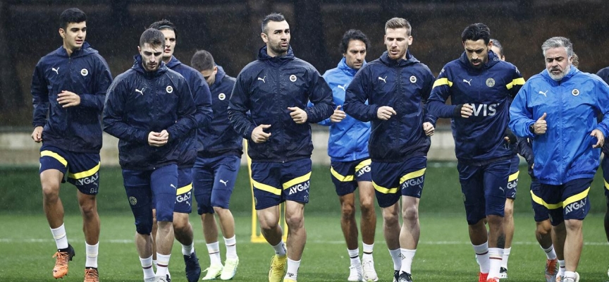 Fenerbahçe Ankara'ya 6 eksikle gitti