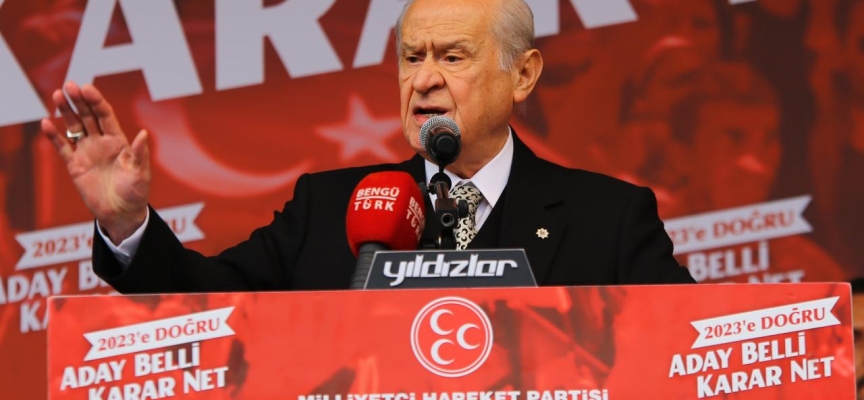 MHP Genel Başkanı Bahçeli: Türkiye, enerjinin ağırlık merkezine konuşlanmak üzeredir