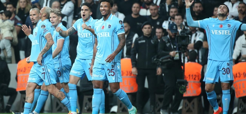 Trabzonspor Dolmabahçe'de 6 maçtır yenilmiyor