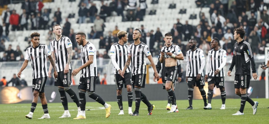 Beşiktaş, Dolmabahçe'de galibiyeti unuttu