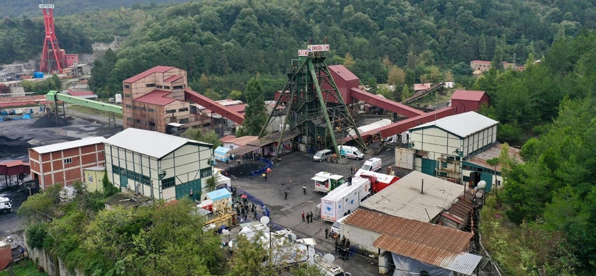 Maden sahasındaki tüm teknik cihazlar toplandı