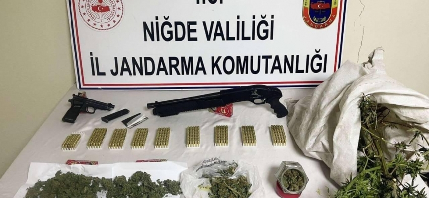 Niğde'de uyuşturucu operasyonunda bir şüpheli yakalandı