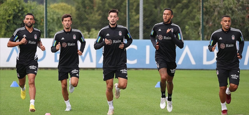 Beşiktaş'ta Hatayspor maçı hazırlıkları başladı