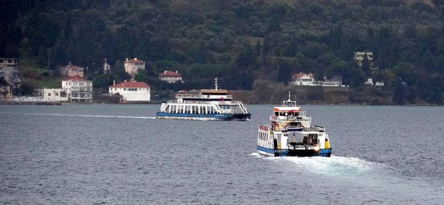 Yarın yapılması beklenen bazı feribot seferleri iptal oldu