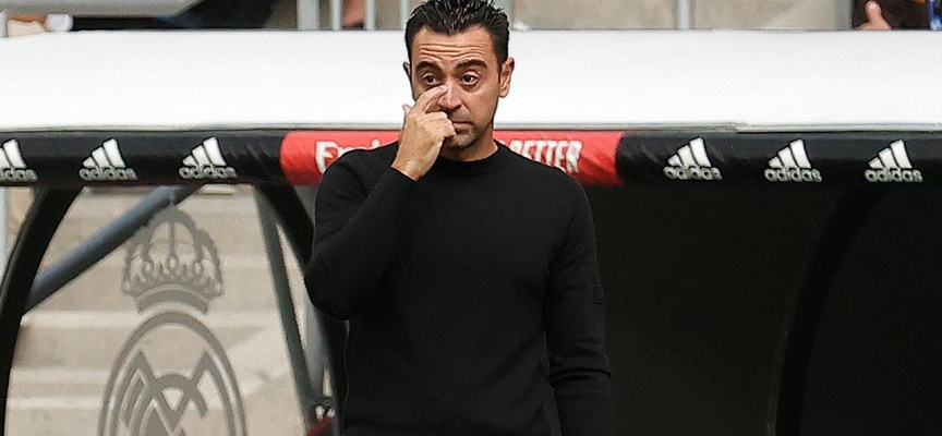 Barcelona'da Xavi sınıfta kaldı