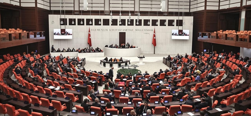 2023 Yılı Merkezi Yönetim Bütçe Kanunu Teklifi TBMM'ye sunuldu