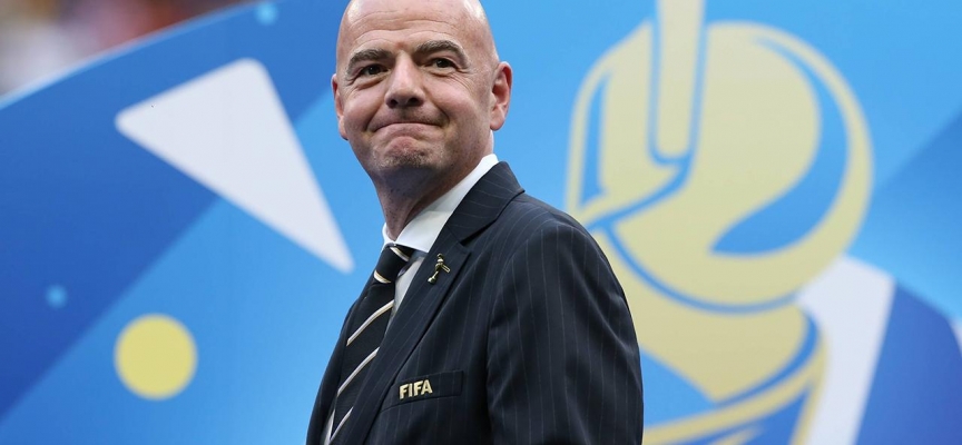 Gianni Infantino: Turnuva barış ve birlik mesajı verecek