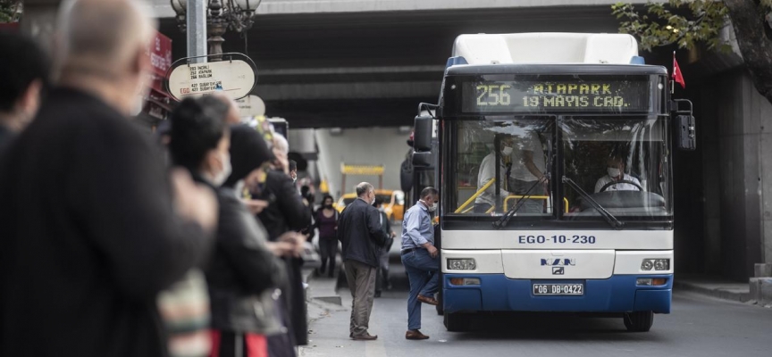 EGO'dan toplu taşımada ek sefer düzenlemesi