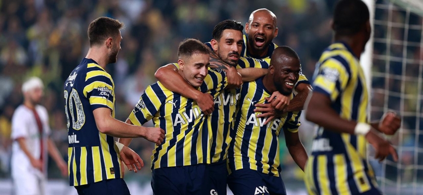 Fenerbahçe hücumda göz doldurdu