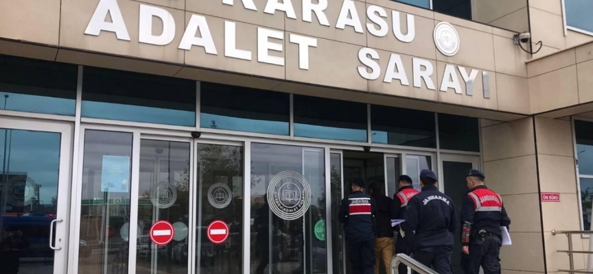 Karasu'da 24 suçtan aranan zanlı lokantada yakalandı