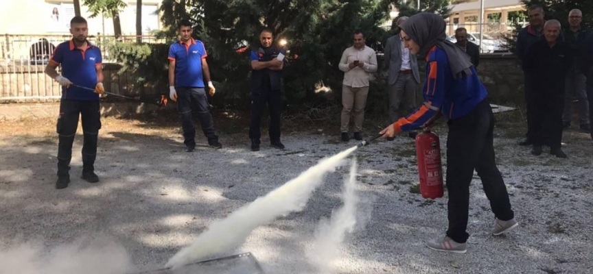 Kırşehir'de afet farkındalık eğitimi verildi