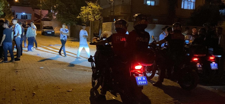 Hatay'da düğünde silahlı kavga: 1 ölü, 2 yaralı