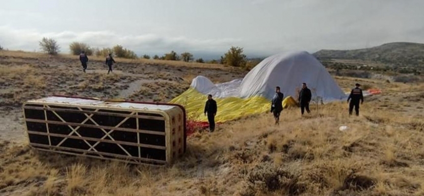 Nevşehir'de iki turistin öldüğü balon kazasıyla ilgili pilot tutuklandı