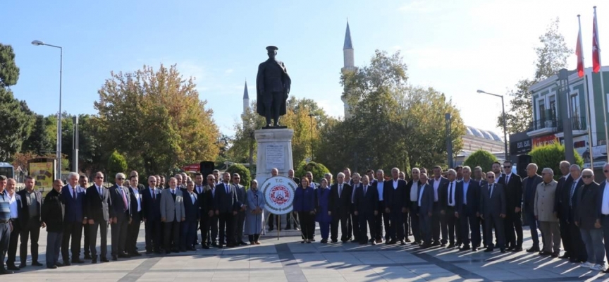 Edirne'de "Muhtarlar Günü" kutlandı