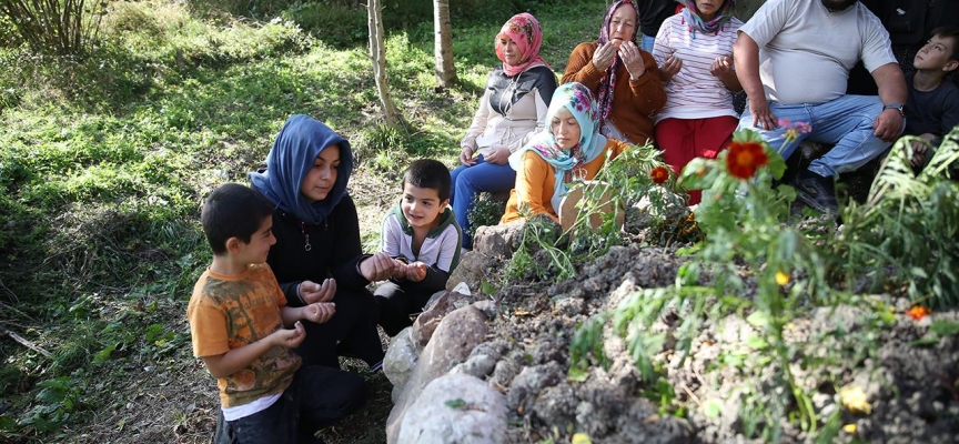 Şehit madencinin hayır hikayesi: 'Soner'in hayratı' şimdi yanı başında