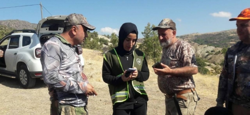 Tunceli'de av kanununa uymayan 3 kişiye ceza