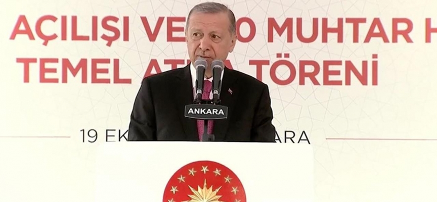 Cumhurbaşkanı Erdoğan: 2023'e giden yolda icazeti milletimizin tertemiz iradesinde arayacağız