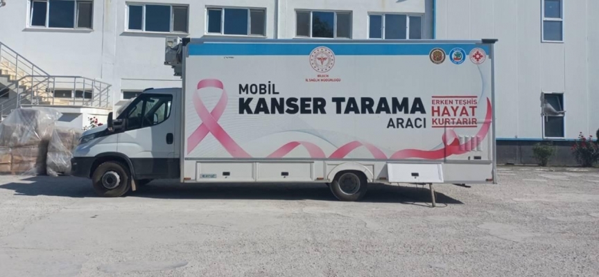 Bilecik'te 4 bin 180 kişiye kanser taraması yapıldı