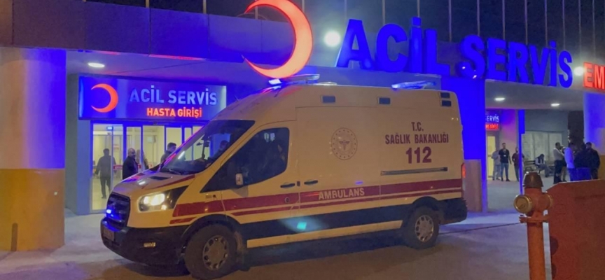 Uşak'ta otomobil ağaca çarptı: 2 yaralı