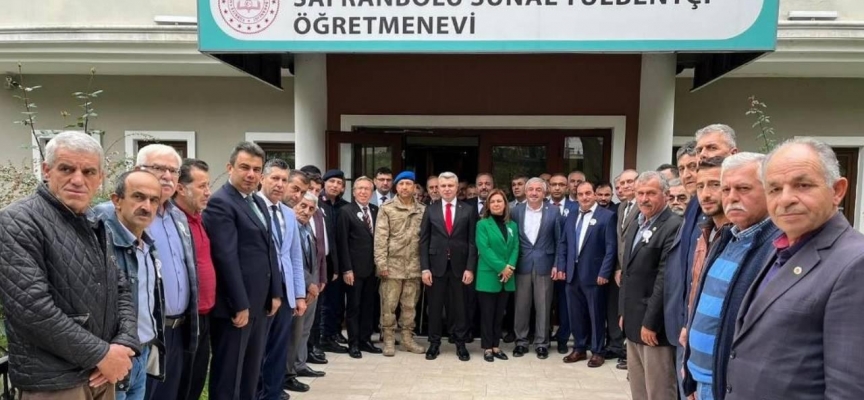 Safranbolu'da Muhtarlar Günü kutlandı