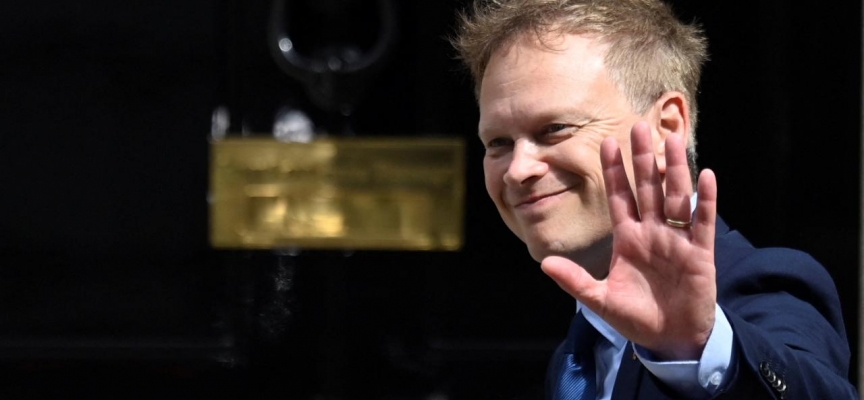 İngiltere'nin yeni İçişleri Bakanı Grant Shapps oldu