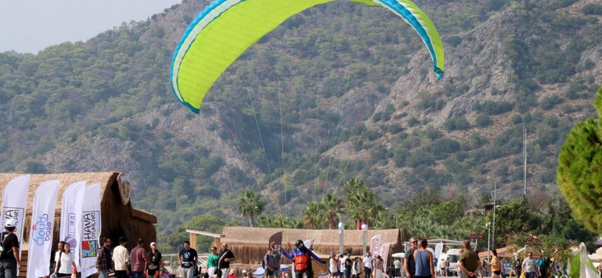 Ölüdeniz Hava Oyunları Festivali başladı