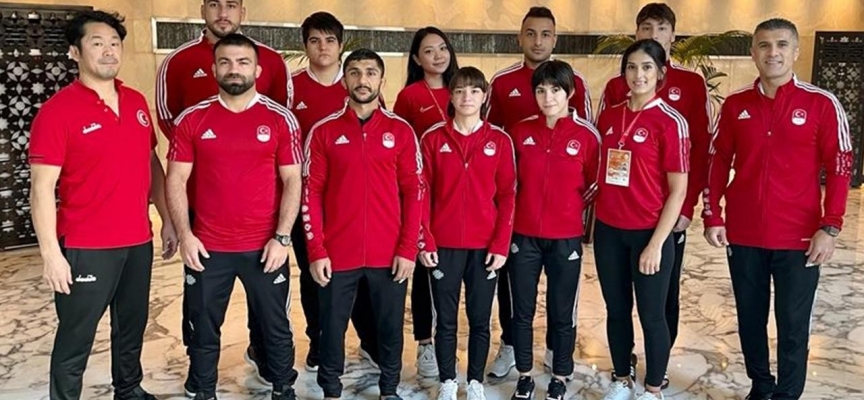 Judoda milli sporcular Abu Dabi'de mücadele edecek