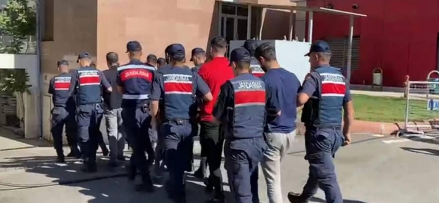 Gaziantep'te fıstık hırsızlığı: 15 tutuklama