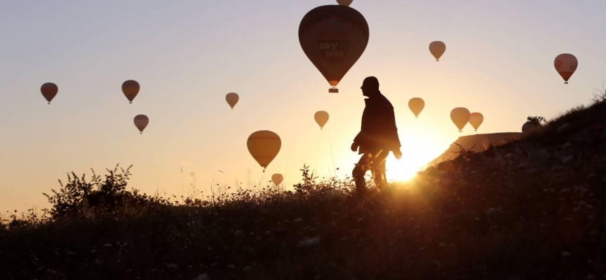 Kapadokya'da balon turları 2 gün yapılamayacak