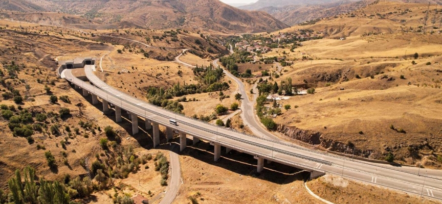 Malatya-Hekimhan yolu 22 Ekim'de hizmete açılacak