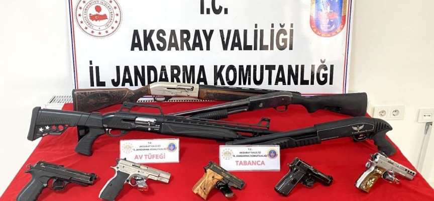 Aksaray'daki düğünlere maganda operasyonu: 5 gözaltı