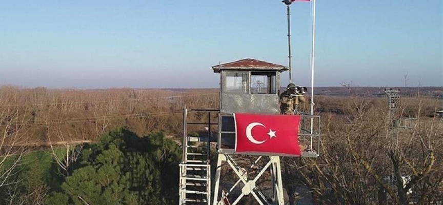 Yunanistan'dan Türkiye'ye geçmeye çalışan 4 terörist yakalandı