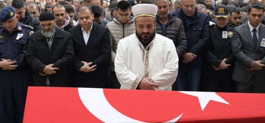 Amasya'daki otobüs kazasında ölen bekçi Giresun'da defnedildi