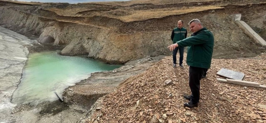 Erzurum'da Karagöbek ve Köşk barajlarında sona yaklaşıldı