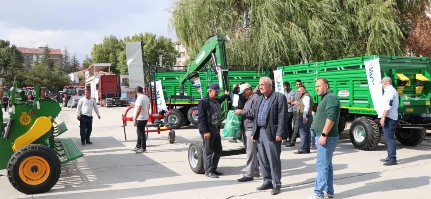 Niğde 7. Tarım, Hayvancılık ve Gıda Fuarı açıldı