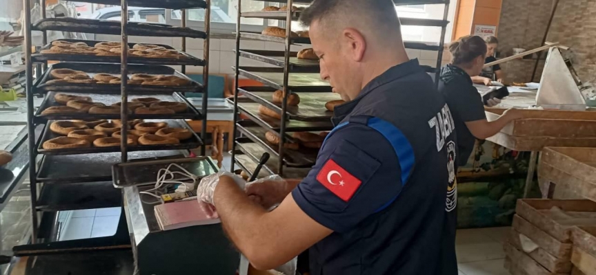 Osmaniye'de zabıta ekipleri fırınları denetledi