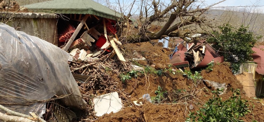 Ordu'da son 3 yıldaki heyelanlarda 314 konut boşaltıldı