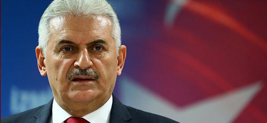 AK Parti: Binali Yıldırım'ın aracı kaza yaptı