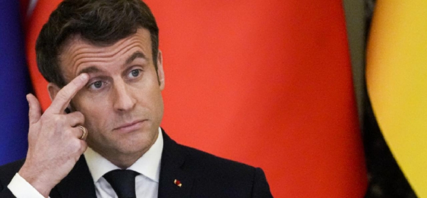 Macron'dan Almanya'ya "izole olmama" mesajı