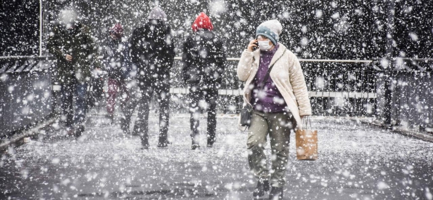 Meteorolojiden kar yağışı uyarısı