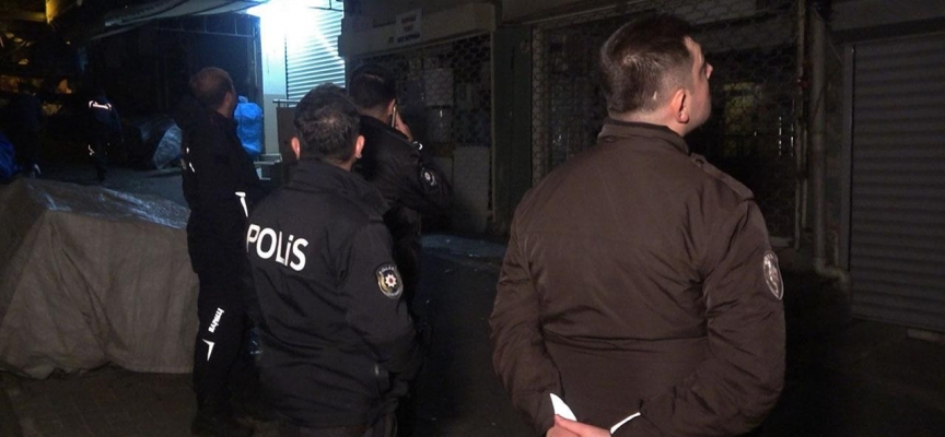 İş yerinde uyuyakaldı, polis ekiplerini ayağa kaldırdı