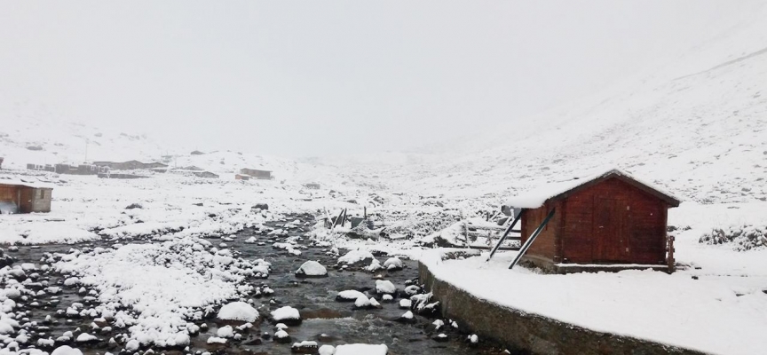 Meteoroloji'den 19 ile 'renk kodlu' uyarı: Sıcaklık düşüyor, kar geliyor