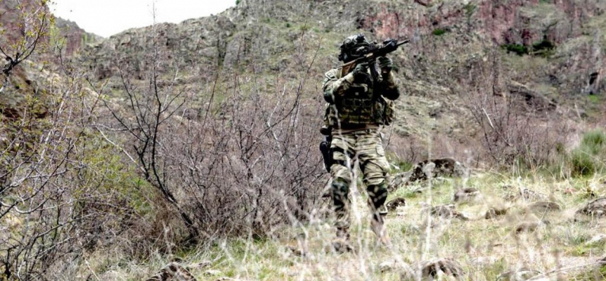 Fırat Kalkanı bölgesinde 4 terörist etkisiz hale getirildi