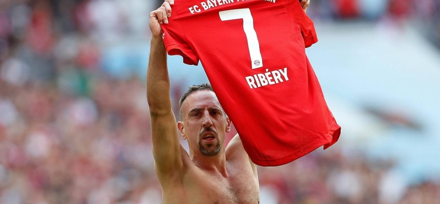 Franck Ribery futbol kariyerini noktaladı