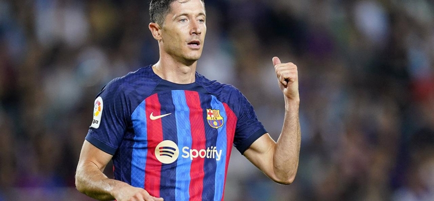 Robert Lewandowski La Liga tarihine geçti