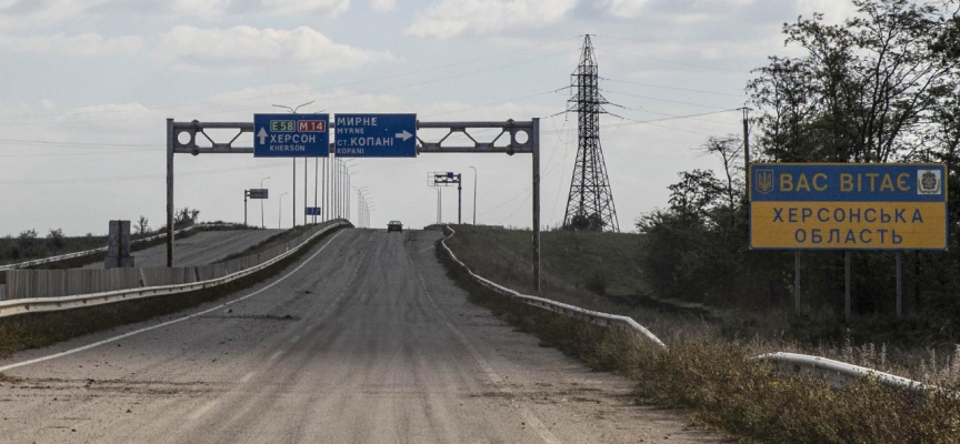 Herson'da 88 yerleşim yeri Rus güçlerinden geri alındı